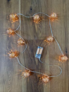 Deep Eddy Vodka String Lights Battery Powered 6ft. NEW